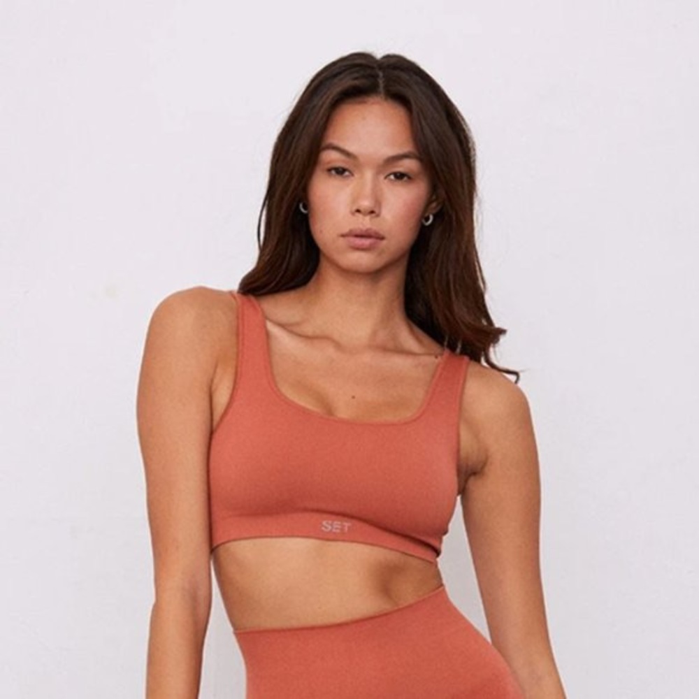 SET active | box cut bra | small | spritz color